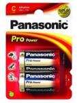 Panasonic LR14 (Bébi) alkáli elem, 1, 5V 2db/csomag