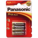 Panasonic LR03 (AAA) alkáli elem, 1, 5V, 4db/csomag