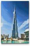 Gyémántszemes kirakó - Burj Khalifa 2 Méret: 40x60cm, Keretezés: Keret nélkül (csak a vászon), Gyémántok: Kerek