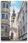 Festés számok szerint - Linz, Ausztria Méret: 40x60cm, Keretezés: Kartonlemezen
