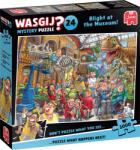 Jumbo - Puzzle Wasgij: Misterul 24 - Blight la muzeu! - 1 000 piese Puzzle