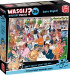 Jumbo - Puzzle Wasgij: Misterul 26 - Noaptea întâlnirii! - 1 000 piese Puzzle