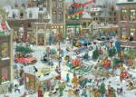 Jumbo - Puzzle Jan van Haasteren: Crăciun - 1 000 piese Puzzle