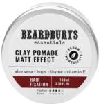 Beardburys Hairstyling Clay Pomade Matt Effect Pomada 100 ml