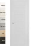 MODUL BG Алуминиева врата с облицовка от mdf modul bg -бял мат, бял фладер, бук, бял бетон (не се предлага онлайн)