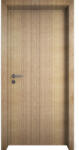 Uni Doors Алуминиева врата с облицовка от mdf - Златен дъб (Не се предлага онлайн)
