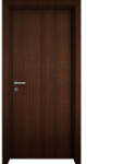 Uni Doors Алуминиева врата с облицовка от mdf - Кестен (Не се предлага онлайн)