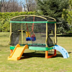Chipolino Голям батут Playground 200 см. с пърз (3800931064815)
