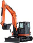 Kubota Japonia Miniexcavator Kubota cu cabina, 8.4 tone, motor diesel Kubota 63.2 CP, Kubota KX085-5 Mono Boom (KX085-5 Mono)