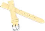 JVD Curea din piele JVD RJ7227.1 14mm, galben, pentru copii