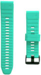 Ricardo Curea de silicon 22mm (pentru Garmin Fenix 8/7/6 (47mm), Epix 2 etc. ), verde, QuickFit
