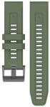 Ricardo Curea de silicon 22mm (pentru Garmin Fenix 8/7/6 (47mm), Epix 2 etc. ), verde V1, QuickFit