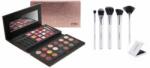 Relaxdays Set trusa de machiaj "Glam to go" si pensule machiaj DeLuxe, 5 piese in cutie (RLX-81385859)