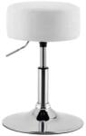 Juskys Scaun de make-up, piele ecologica, inaltime reglabila 52 - 65 cm, sustine pana la 120 kg (FLX28134)