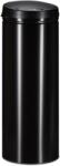 Relaxdays Cos de gunoi cu senzor, 50 L, otel, design modern, negru (10021226) Cos de gunoi