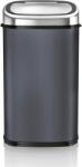 Kraftpunkt Cos de gunoi cu senzor, 58 L, Kraftpunkt®, otel inoxidabil, gri/argintiu (B09RKJPH48) Cos de gunoi