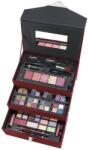 ZmileCosmetics Trusa de Machiaj "Sweet Beauty Cherry" Vegan, 74 piese, geanta catifea, Zmile Cosmetics (SCHMINK1450)