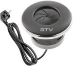 GTV Priza incastrabila in blat SHUTTER 1xSchuko negru mat (AE-GM1SSHU-20)