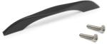 Emuca Maner negru pentru mobila Varna 160mm (9363414)