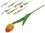  Művirág, Műanyag 330Mm Tulipán, Vegyes Színek