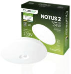 Lumileds LED mennyezeti lámpa, felületre szerelt 24W NOTUS 2 kerek mozgásérzékelő IP44 38 cm LUMILED (LUMPLA0136)