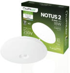 Lumileds LED mennyezeti lámpa, felületre szerelt 18W NOTUS 2 kerek mozgásérzékelő IP44 33 cm LUMILED (LUMPLA0134)
