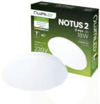 Lumileds LED mennyezeti lámpa, felületre szerelt 18W NOTUS 2 kerek IP44 33 cm LUMILED (LUMPLA0124)