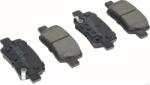 Herth+buss Jakoparts set placute frana, frana disc HERTH+BUSS JAKOPARTS J3610541 (J3610541)