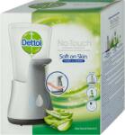Dettol Folyékony szappan adagoló, szenzoros, Aloe Vera és E vitamin utántöltővel, DETTOL - oneclick