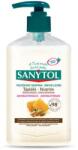 Sanytol Antibakteriális folyékony szappan, 250 ml, SANYTOL Tápláló, mandulatej - oneclick