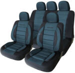 Carguard Autós üléshuzat szett - kék / fekete - 11 db-os - HSA012 (55749BL) - lumenet