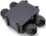 V-TAC Doză de legături impermeabilă IP68 negru (VT2142)