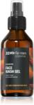 Zew For Men Essential Face Wash Gel tisztító gél kombinált és zsíros bőrre 100 ml