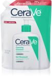 CeraVe Refill Foaming Cleanser tisztító habzó gél normál és zsíros bőrre utántöltő 473 ml