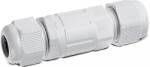 V-TAC Conector impermeabil IP68 alb (VT2138)
