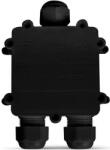 V-TAC Doză de legături impermeabilă IP68 negru (VT2140)