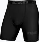 Octagon Fight Wear férfi kompressziós rövidnadrág fekete