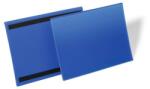 DURABLE Logisztikai zseb, A4, fekvő, DURABLE, mágneses, sötétkék (DB174507)