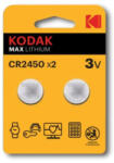 Kodak Ultra Lithium Gombelem CR2450 3V B2 (30417762)