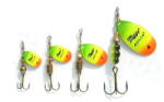 Mepps Aglia Fluo nr. 1 3.5g Tiger Blister (F.AGLIAFLUO.BLIS1.T)