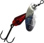 Mepps XD Platinum nr. 1 3g Silver Red Blister (F.XDPLATIUMR.BLIS1.A)