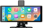Kruger&Matz Statie Multimedia Kruger&Matz KM2021 Afisaj 9inch Ecran Tactil WiFi Bluetooth Microfon Incorporat Negru (KM2021) Monitor de masina