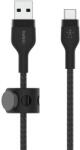 Belkin Cablu Date Belkin Boost Charge USB-A TO USB-C 0.15m Negru (BEL-0204)