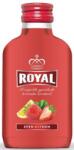 Royal Vodka eper-citrom 0, 09l 26%