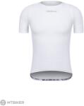 Isadore Seamless Short Sleeve Uniszex póló, fehér (XL/XXL)
