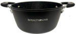 Royalty Line Royalty Line® XL-FY280 indukciós Lábos - O 28 cm / 6 liter - Indukciós leveses lábos márvány tapadásmentes bevonattal - Lábos minden hőforráshoz - fekete