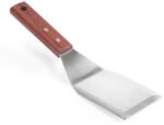 HENDI Hamburger forgató lapát, wooddark, 280×75 mm (855508)