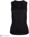 Isadore Light ujjatlan Baselayer női felső, fekete (L)