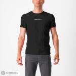 Castelli CASTELLI CLASSICO TEE póló, fekete (XL)