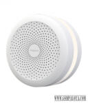 Aqara M1S Gen2 Zigbee hub (központi egység), RGB fénnyel és hang (AQA-HM1S-G02)